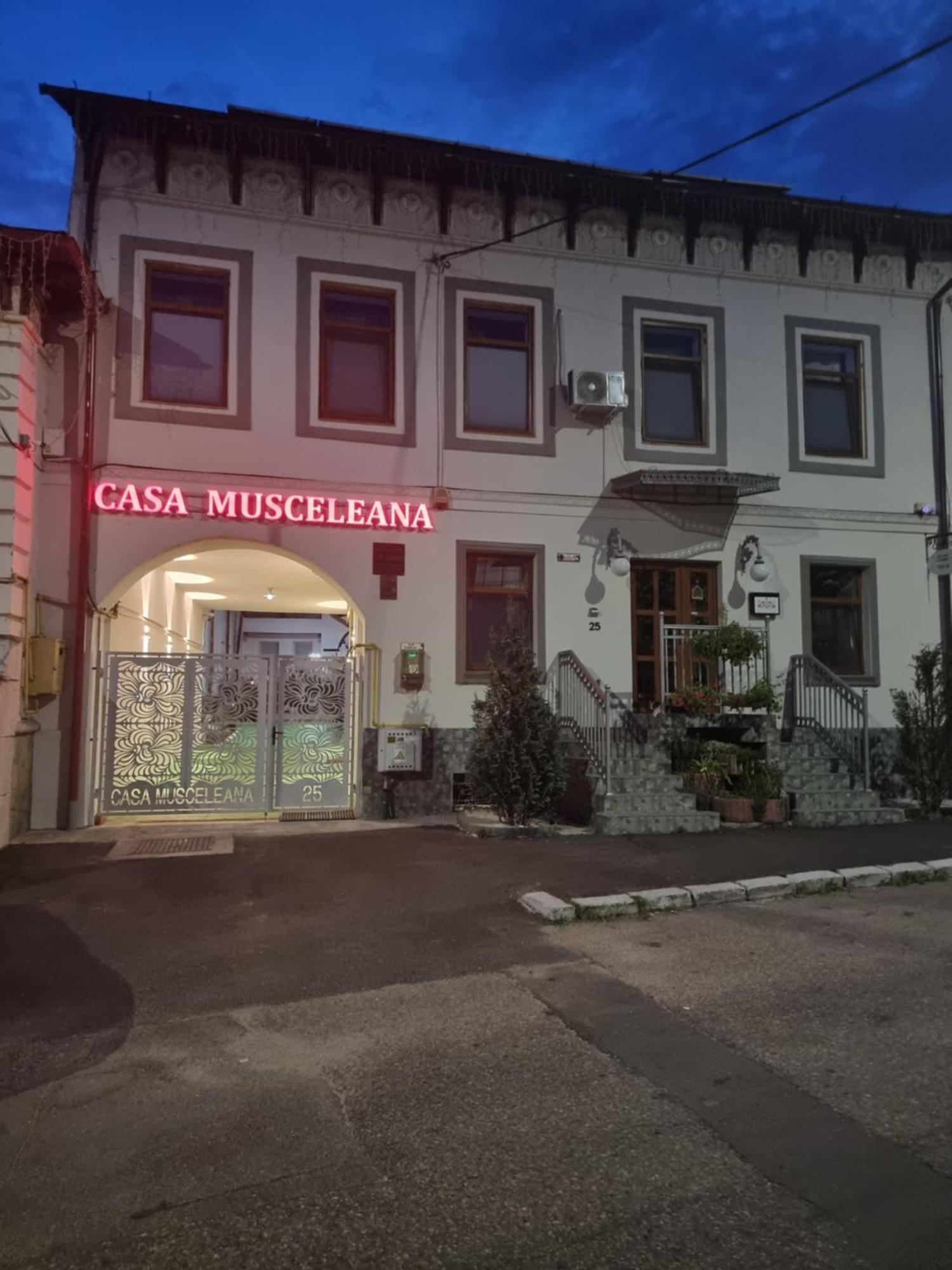 Готель Casa Musceleana Кимпулунґ Екстер'єр фото